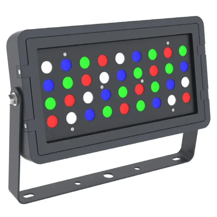 Westgate MFG TC-FL-72W-RGBW-BT-BK RGBW Flood Light 72W