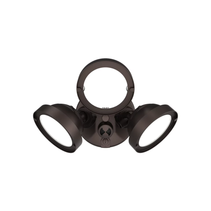 Halo TGS3S403DRRB Triple Head Round Security Flood, D2D, Bronze