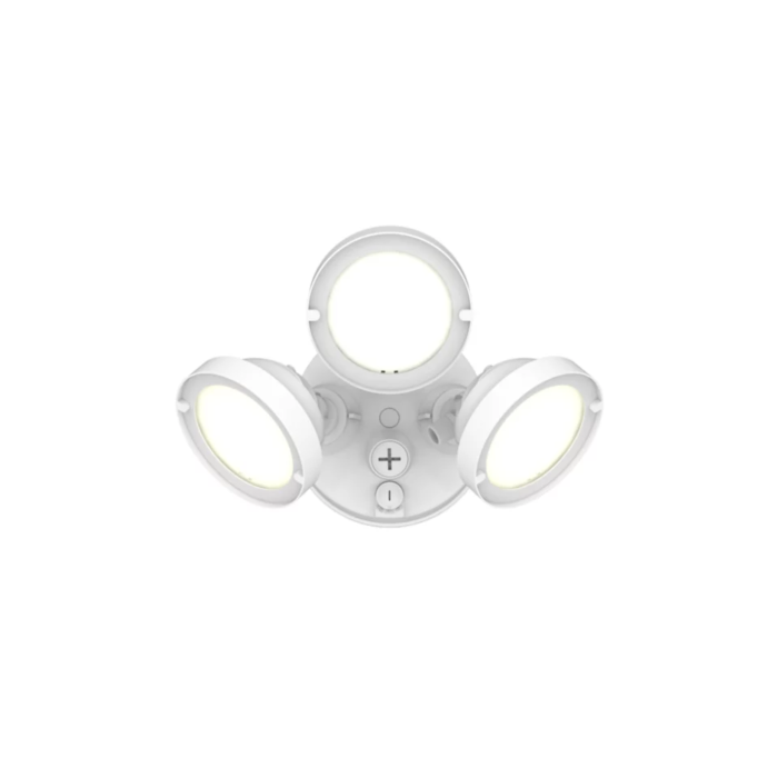 Halo TGS3S403FRRW Security Flood, White