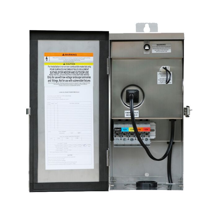 Westgate TR-300W-MT-SS 300W Transformers Timer & Photocell