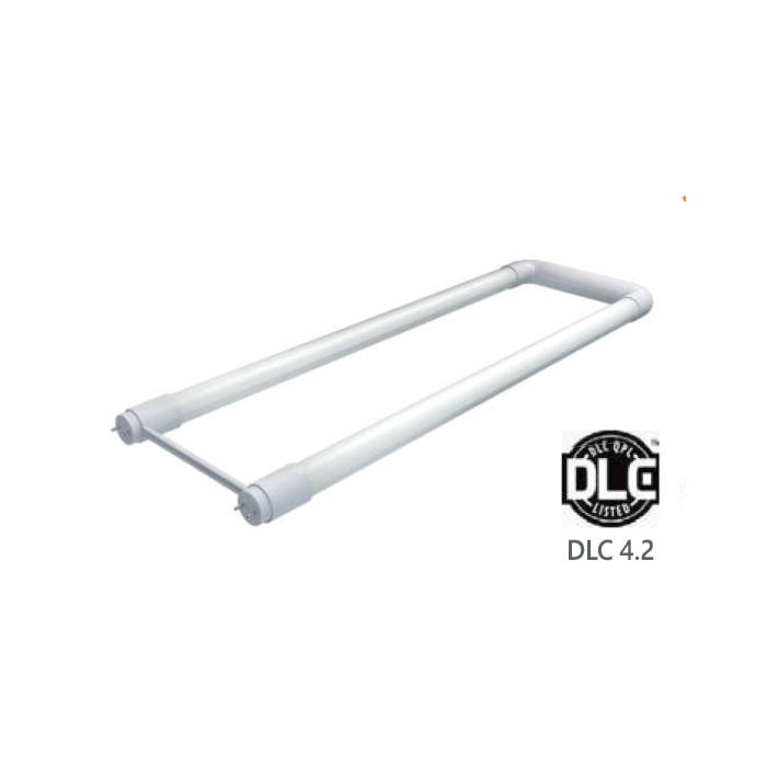 TopStar U6-850-17P-G4-EB-DLC 6" Leg T8 U-Bend Lamp 15W/2250L - Plug & Play