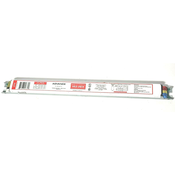 Advance Mark 10 VEZ-2S54 T5 Dimming Ballast 277v *DISCONTINUED*