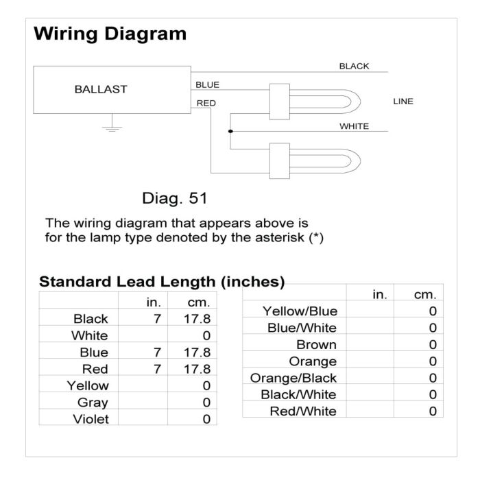 Advance VH-2Q26-TP-BLS Magnetic Compact Fluorescent Ballast - *DISCONTINUED*