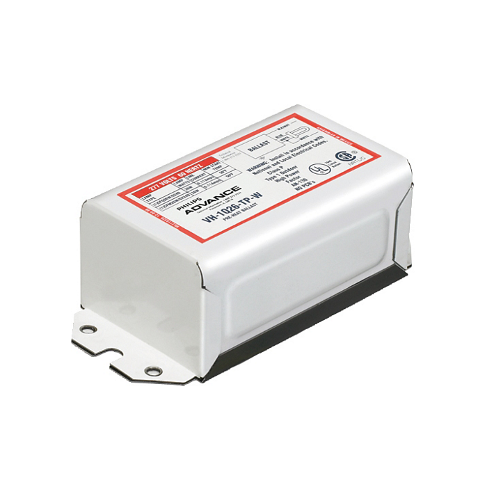 Advance VH-1Q26-TP-W Magnetic Compact Fluorescent Ballast 