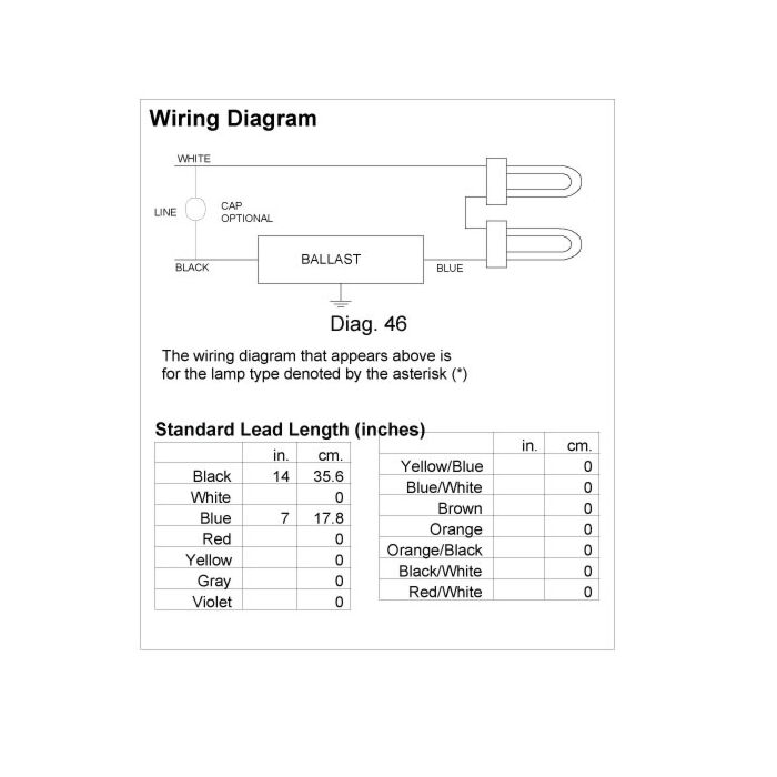 Advance VLO-2S13-TP Magnetic Compact Fluorescent Ballast