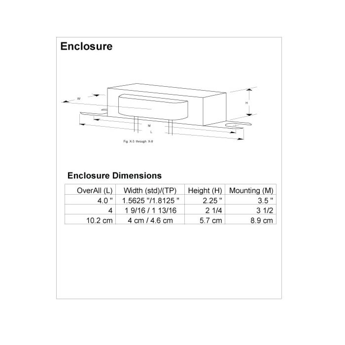 Advance VLO-2S13-TP Magnetic Compact Fluorescent Ballast