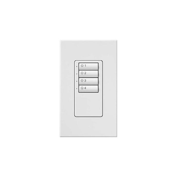 Lutron seeTouch SO-4BN-BL-EGN Wallstation
