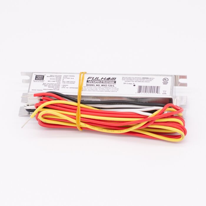 Fulham Workhorse WH2-120-L Electronic Fluorescent Ballast