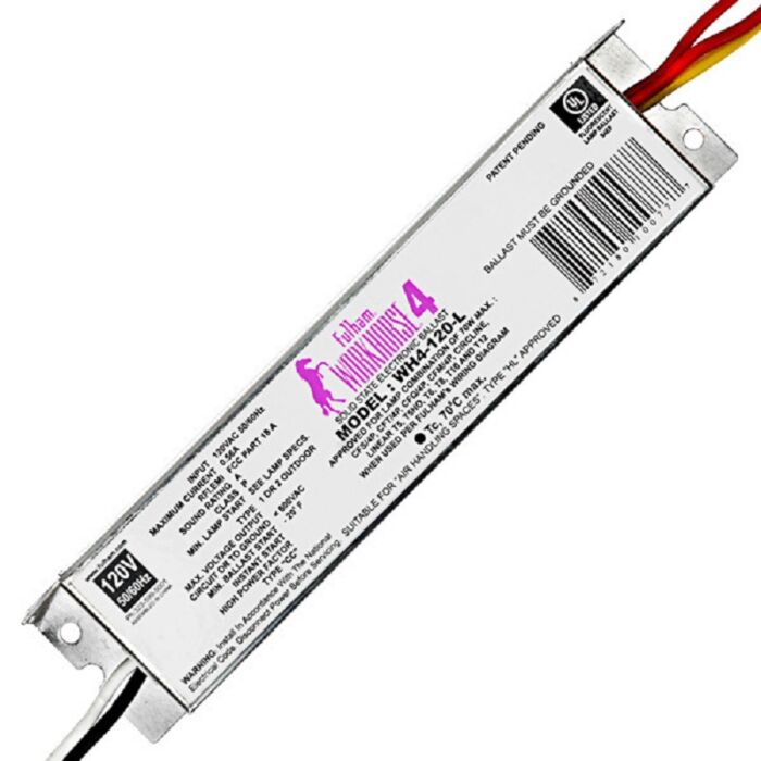 Fulham Workhorse WH4-120-L Electronic Fluorescent Ballast