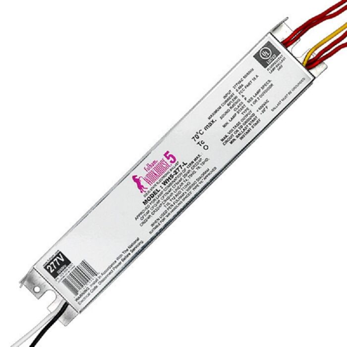 Fulham Workhorse WH5-277-L Electronic Fluorescent Ballast 