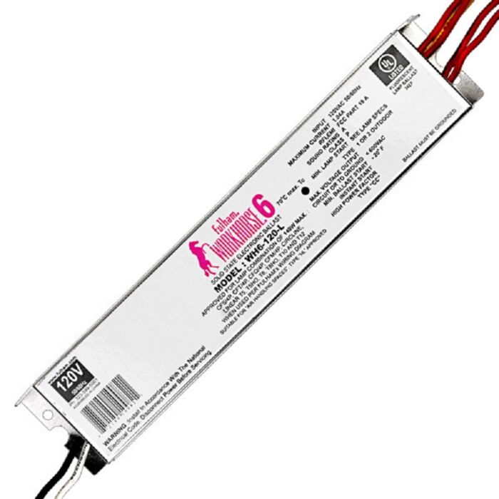 Fulham Workhorse WH6-120-L Electronic Fluorescent Ballast