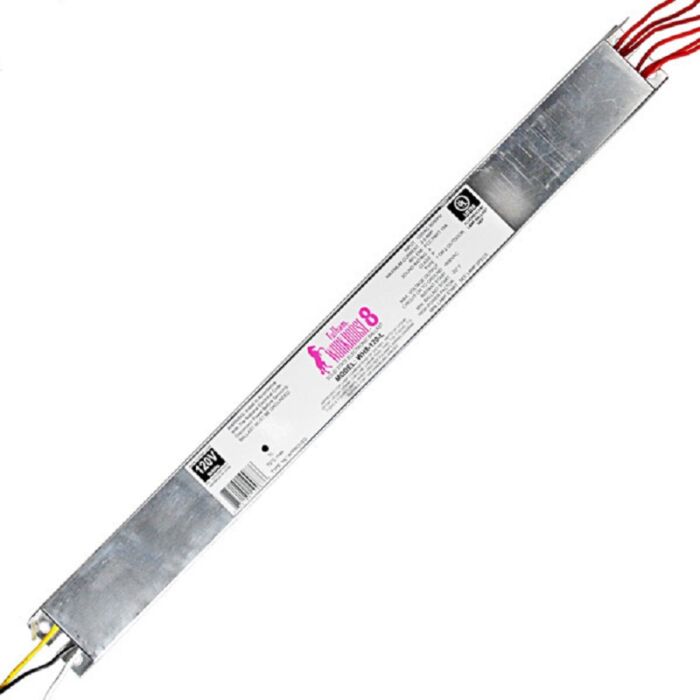 Fulham Workhorse WH8-120-L Electronic Fluorescent Ballast 