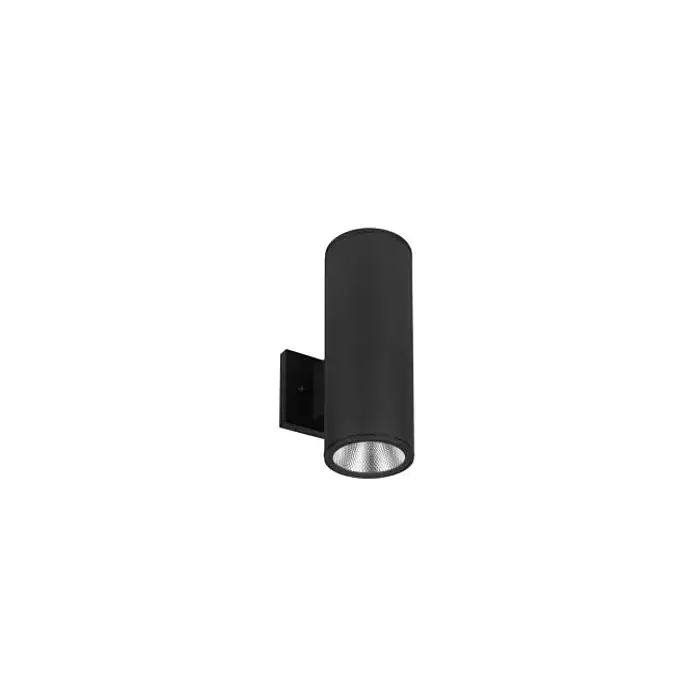 Westgate MFG WMC-UDL-MCT-BK-DT - 4in.Wall Mount Outdoor Cylinder Up/Downlight  3CCT Selectable 30W Black