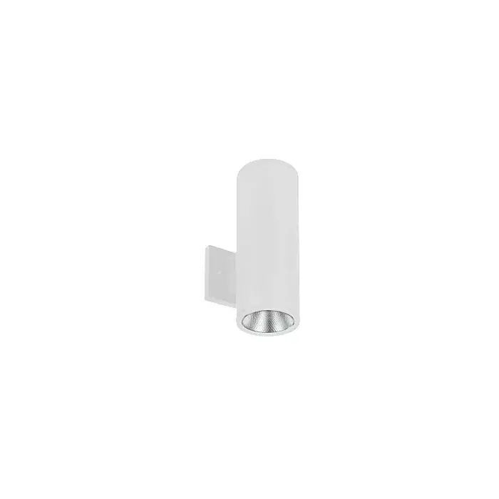 Westgate MFG WMC-UDL-MCT-WH-DT - 4in.Wall Mount Outdoor Cylinder Up/Downlight  3CCT Selectable 30W White
