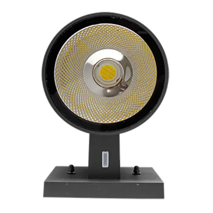 Westgate MFG WMC-UDL-RGBW-BK - 4in.Wall Mount Outdoor Cylinder Up/Downlight  RGBW Selectable 30W Black