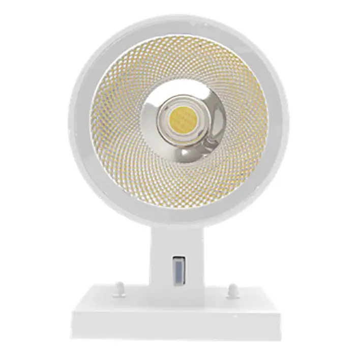 Westgate MFG WMC-UDL-RGBW-WH - 4in.Wall Mount Outdoor Cylinder Up/Downlight  RGBW Selectable 30W White