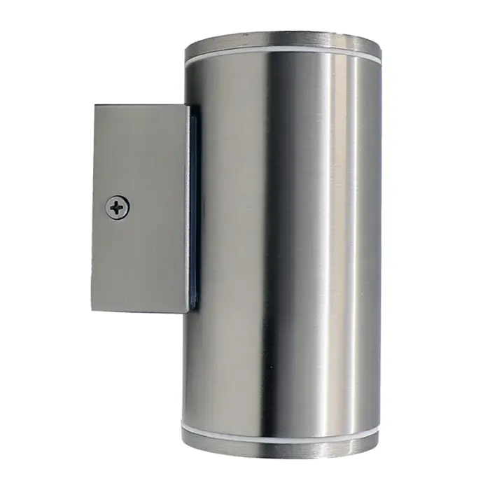 Westgate MFG WMC2-12V-DL-MCT-BN - 2.5in. 12V Wall Mount Outdoor Cylinder Downlight 3CCT Selectable 5W Brushed Nickel