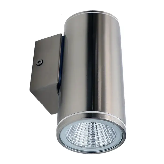 Westgate MFG WMC2-12V-DL-MCT-BN - 2.5in. 12V Wall Mount Outdoor Cylinder Downlight 3CCT Selectable 5W Brushed Nickel