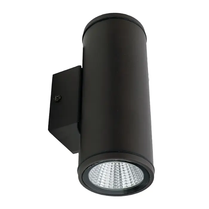 Westgate MFG WMC2-12V-UDL-MCT-ORB - 2.5in. 12V Wall MountOutdoor Cylinder Up/Downlight 3CCT Selectable 10W Bronze