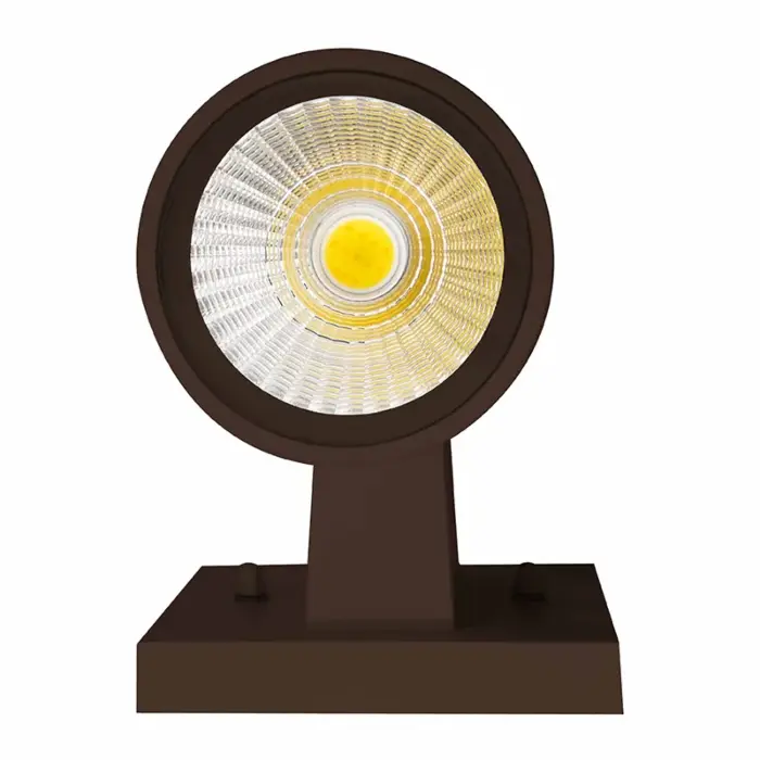 Westgate MFG WMC2-UDL-MCT-BR-DT - 2in 3CCT-Selectable LED Outdoor Cylinder Up/Downlight, 12W, Bronze