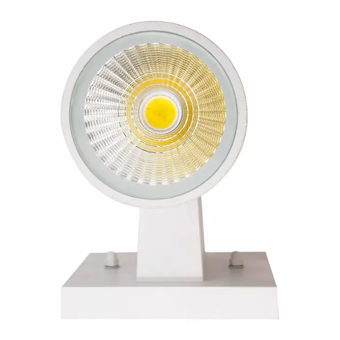 Westgate MFG WMC2-UDL-MCT-WH-DT - 2in 3CCT-Selectable LED Outdoor Cylinder Up/Downlight, 12W, White