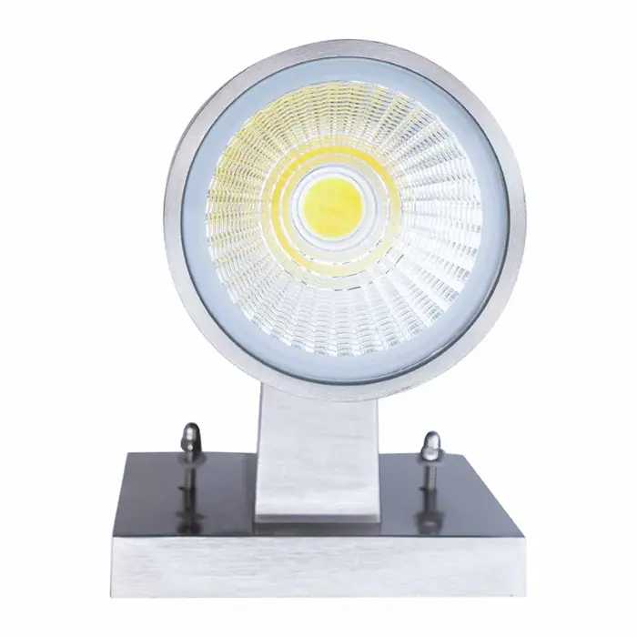 Westgate MFG WMC3-UDL-MCT-BN-DT - 3in 3CCT-Selectable LED Outdoor Cylinder Up/Downlight, 18W, Brushed Nickel