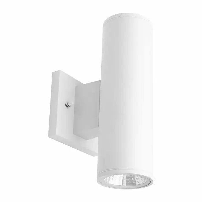 Westgate MFG WMC3-UDL-MCT-WH-DT - 3in 3CCT-Selectable LED Outdoor Cylinder Up/Downlight, 18W, White