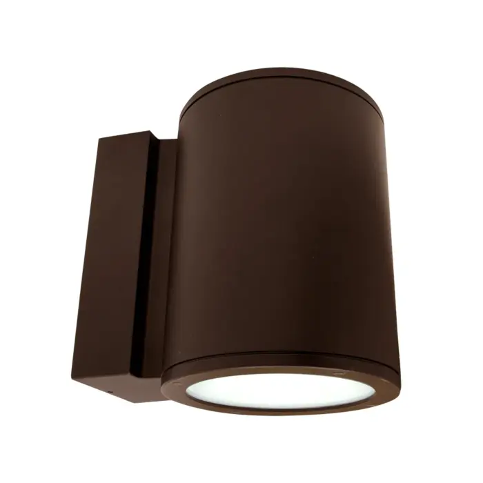 Westgate MFG WMC8-DL-MCT-BR-D - 8in 3CCT-Selectable LED Outdoor Cylinder Downlight, 40W, Bronze