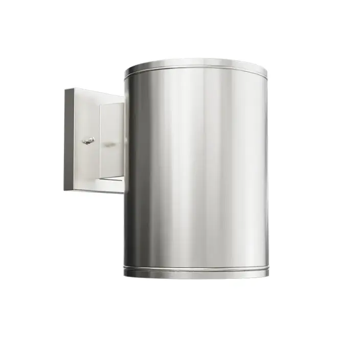 Westgate MFG WMCL-DL-MCT-BN - 6in 3CCT-Selectable LED Outdoor Cylinder Downlight, 20W, Brushed Nickel