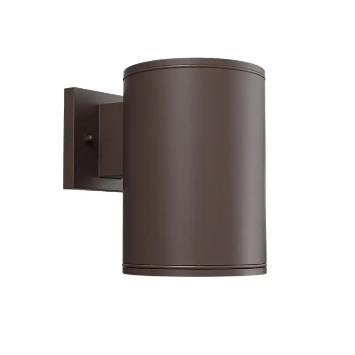 Westgate MFG WMCL-DL-MCT-BR - 6in 3CCT-Selectable LED Outdoor Cylinder Downlight, 20W, Bronze