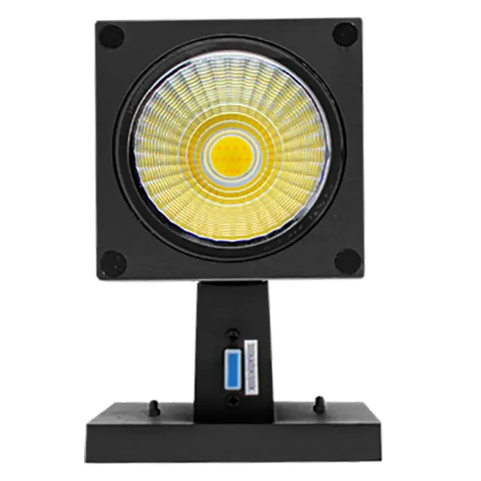 Westgate MFG WMCS-UDL-RGBW-BK - 3.5in RGBW-Selectable LED Outdoor Square Cylinder Up/Downlight, 24W, Black