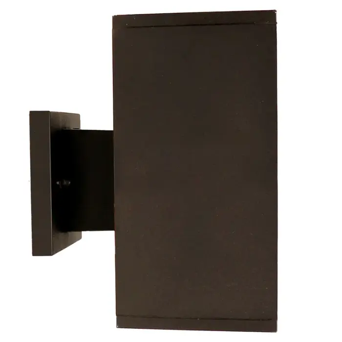 Westgate MFG WMCS5-DL-MCT-BR-DD - 5in 3CCT-Selectable LED Outdoor Square Cylinder Downlight, 20W, Bronze