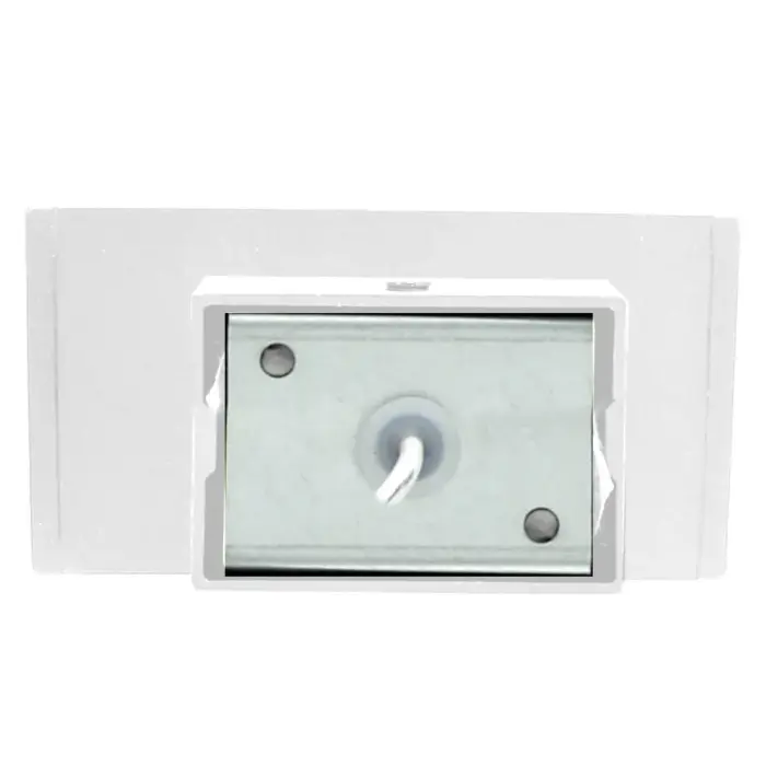 Westgate MFG WMCS5-DL-MCT-WH-DD - 5in 3CCT-Selectable LED Outdoor Square Cylinder Downlight, 20W, White