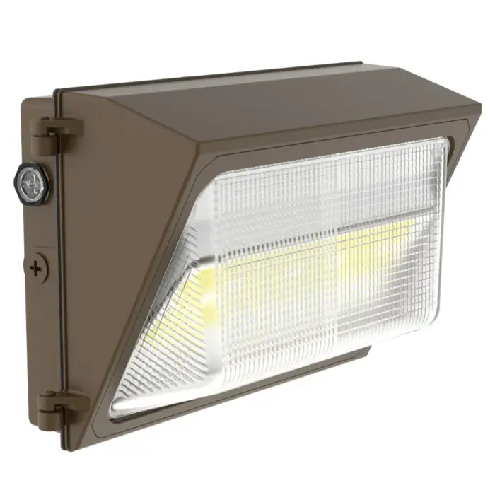 Westgate MFG WMXE-MD-25-65W-50K-P - Power Selectable Traditional Wall Pack w/ Photocell 25-65W, 50K, Bronze