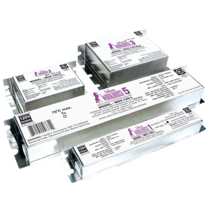 Fulham WorkHorse WH2-230-L Electronic Ballast - DISCONTINUED