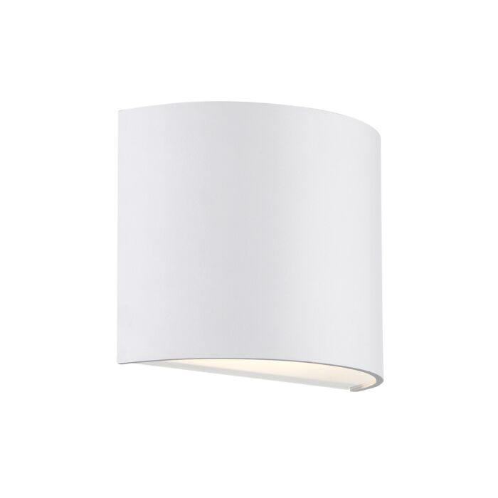 WAC WS-30907-WT Pocket 7" Wall Sconce 3000K - White Finish Sconce