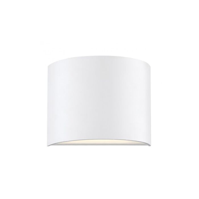 WAC WS-30907-WT Pocket 7" Wall Sconce 3000K - White Finish Sconce