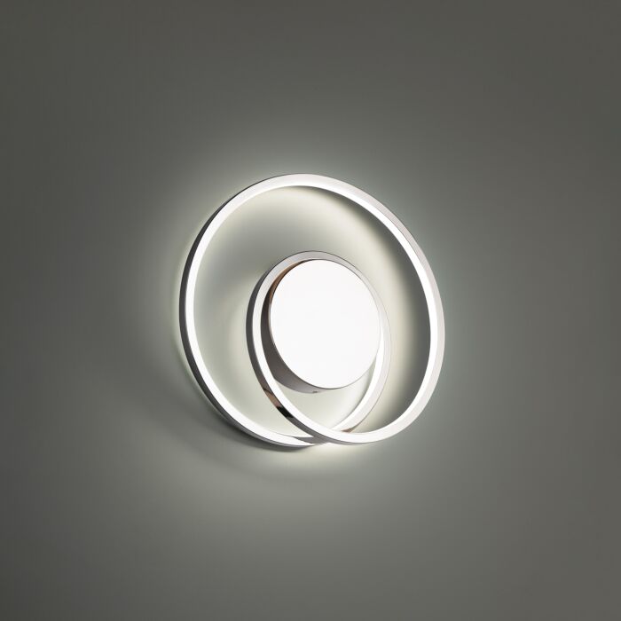 WAC WS-43413-CH Marques Wall Sconce - Chrome - 3000K