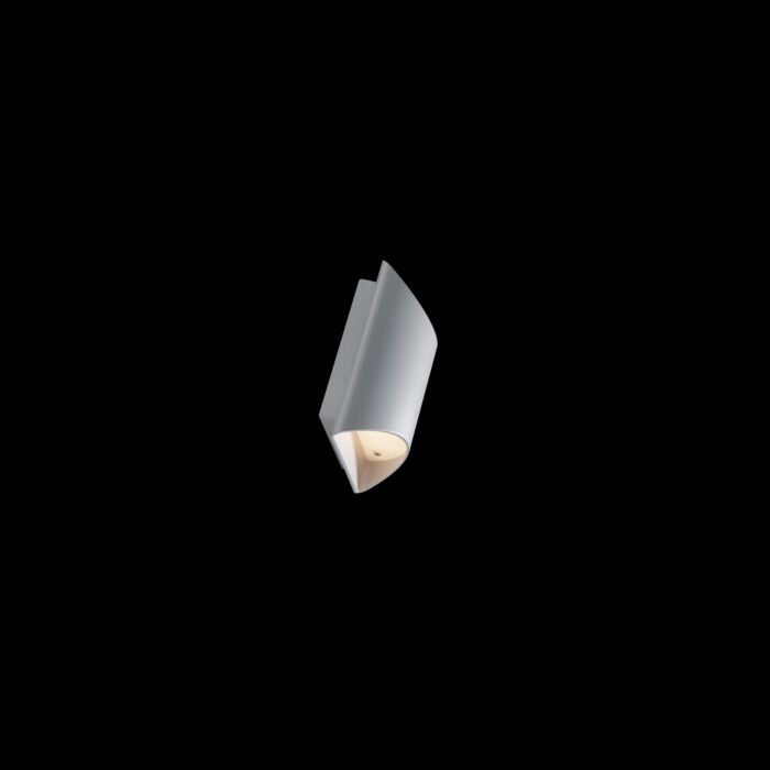 WAC WS-55206-27-WT Duet Wall Sconce - White Finish Sconce