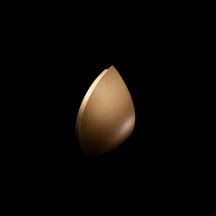 WAC WS-59210-27-AB Collette Wall Sconce - Aged Brass Finish Sconce