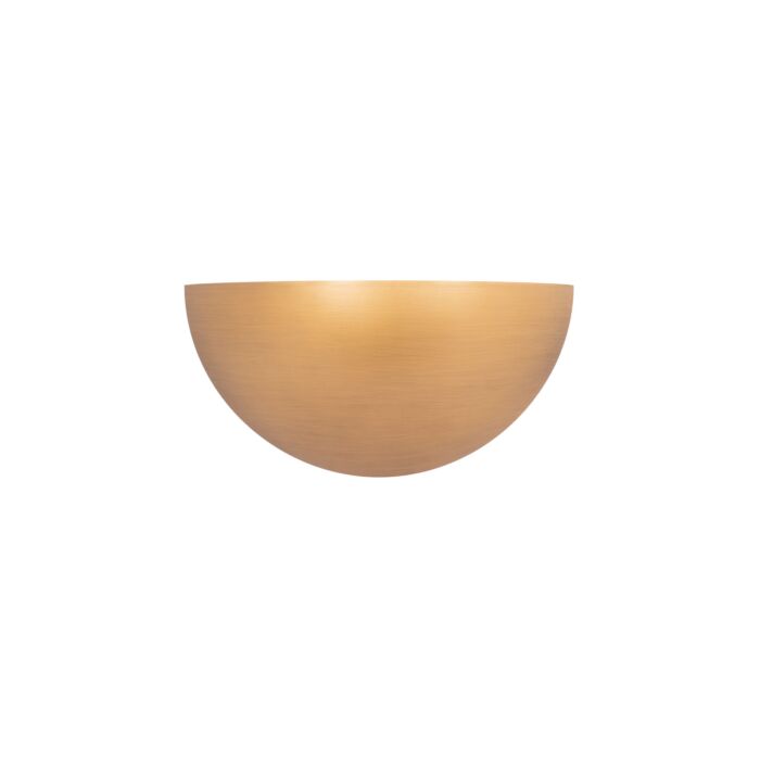 WAC WS-59210-27-AB Collette Wall Sconce - Aged Brass Finish Sconce