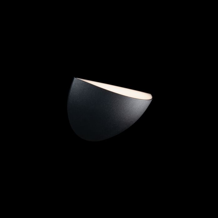 WAC WS-59210-27-BK Collette Wall Sconce - Black Finish Sconce