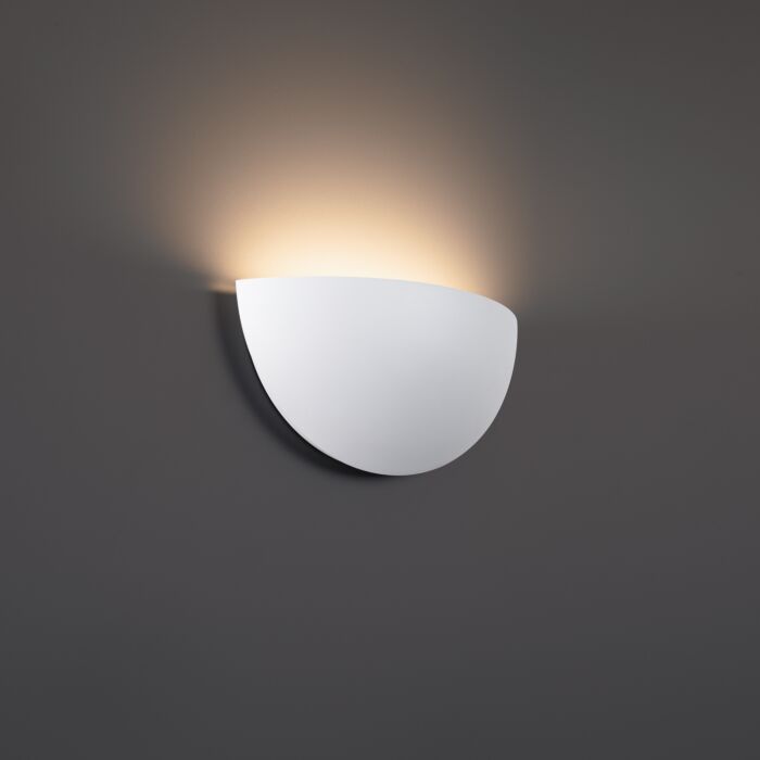 WAC WS-59210-27-WT Collette Wall Sconce - White Finish Sconce