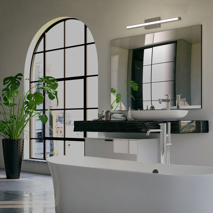 WAC WS-73118-CH Parallax Bathroom Vanity & Sconce - Chrome Finish Sconce