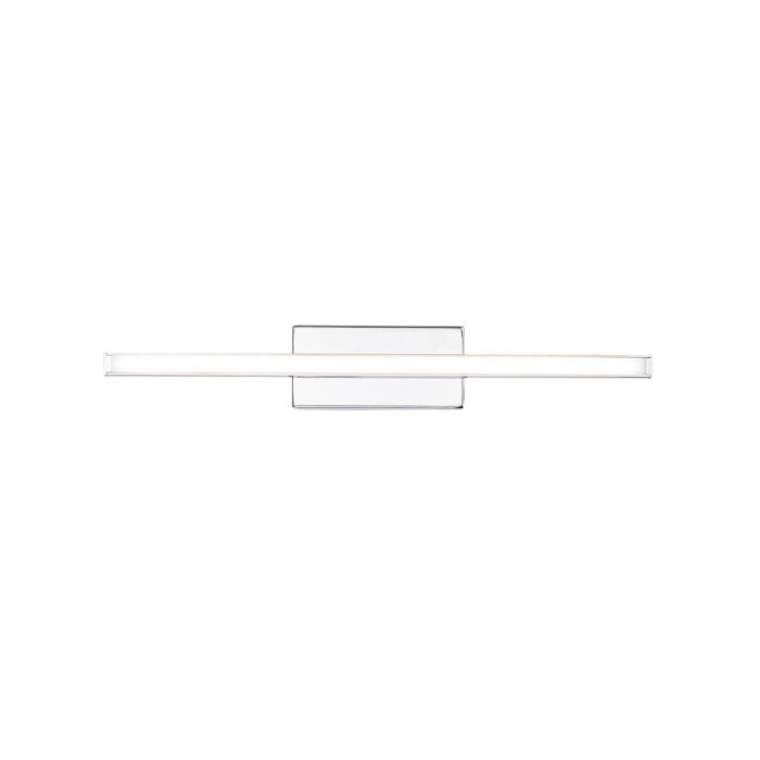 WAC WS-73118-CH Parallax Bathroom Vanity & Sconce - Chrome Finish Sconce
