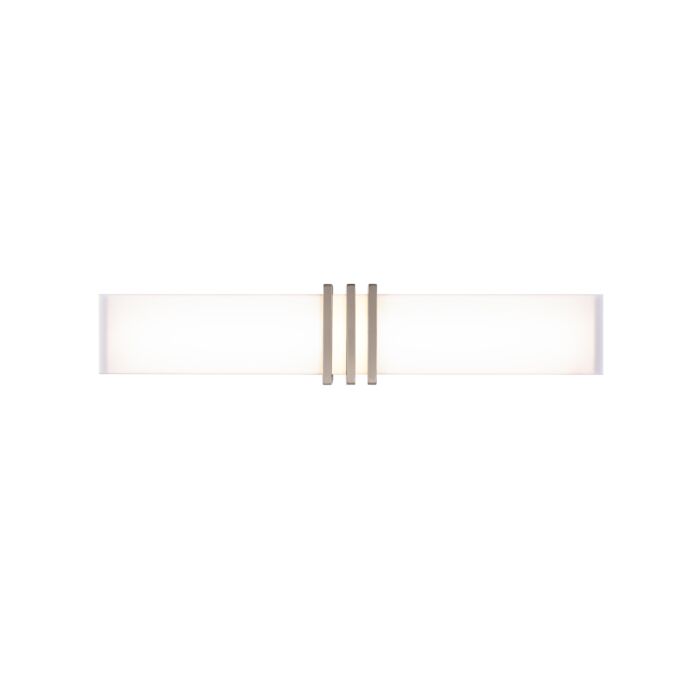 WAC WS-75318-BN Minibar Bathroom Vanity & Sconce 3000K - Brushed Nickel Finish Sconce