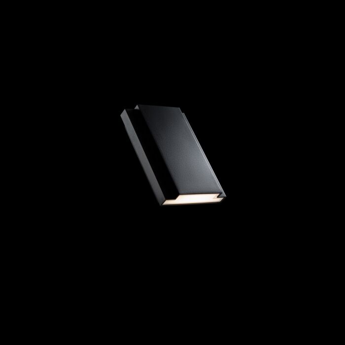 WAC WS-81208-27-BK Layne Wall Sconce - Black Finish Sconce