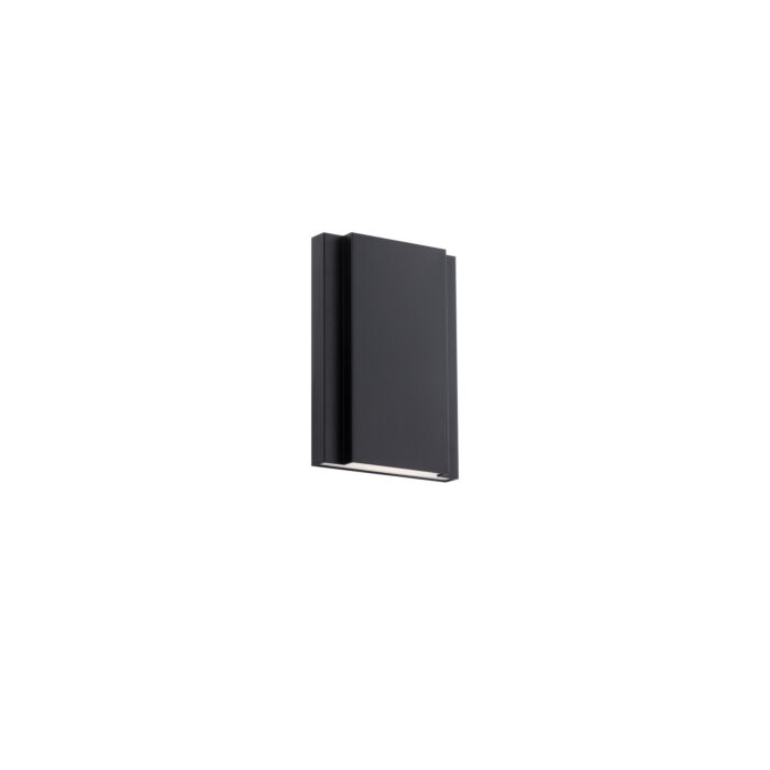 WAC WS-81208-27-BK Layne Wall Sconce - Black Finish Sconce