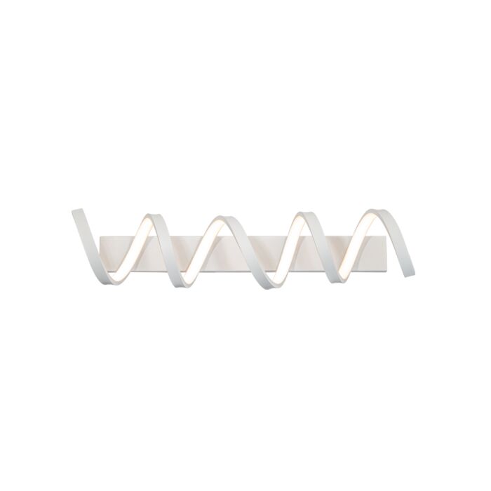 WAC WS-83129-TT Marques 29" Bathroom Vanity & Sconce 3000K - Titanium Finish Sconce