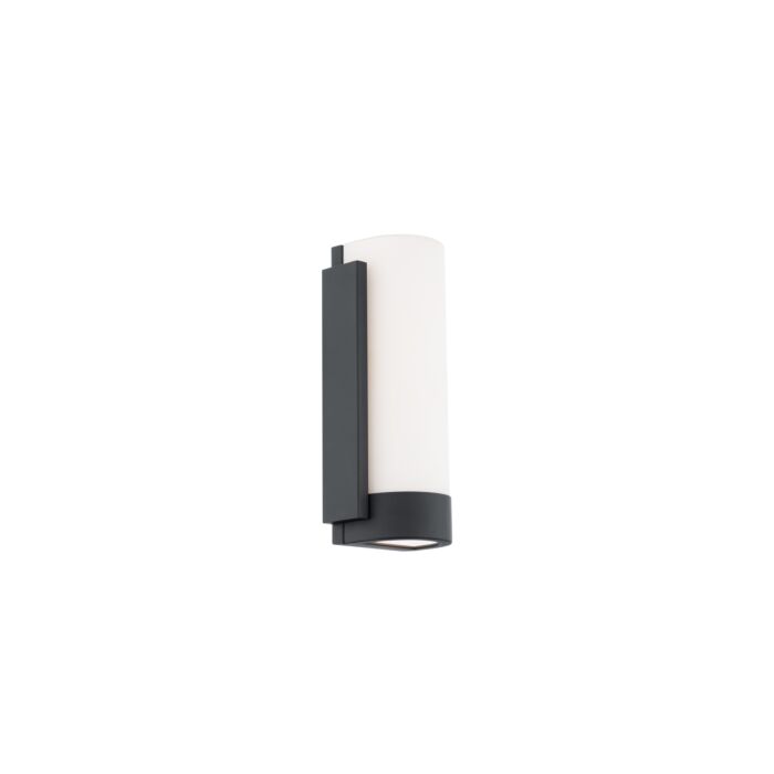 WAC WS-85212-27-BK Blake Wall Sconce - Black Finish Sconce